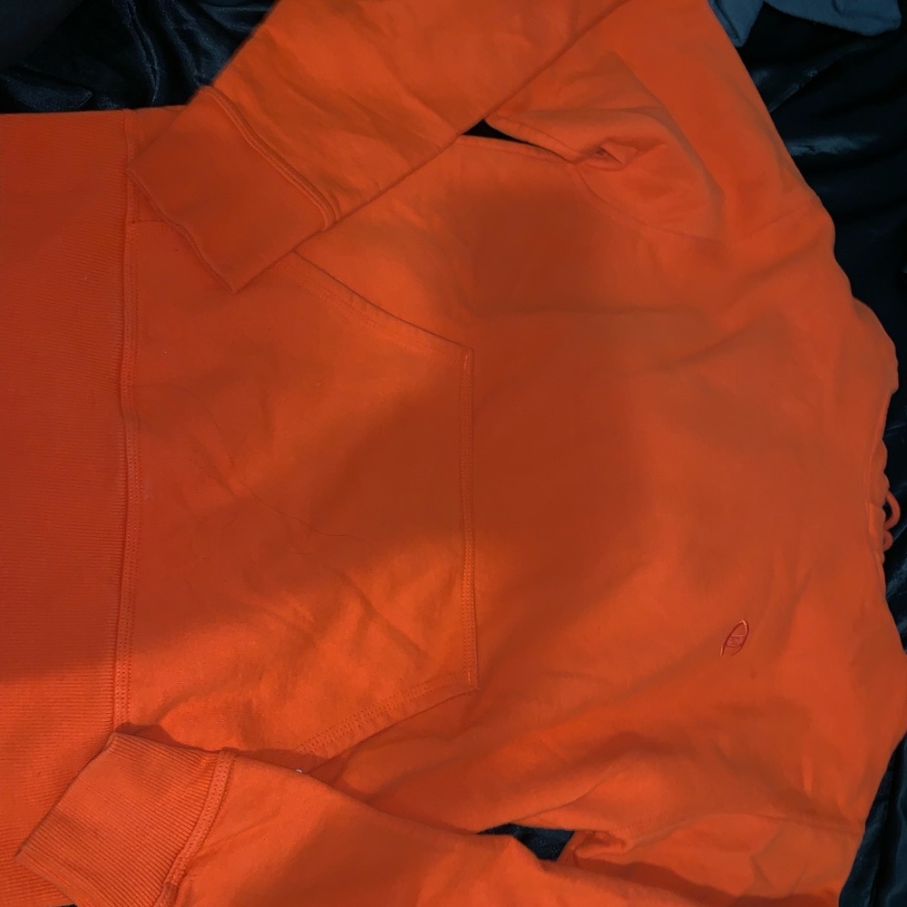 🧡orange champion hoodie🧡